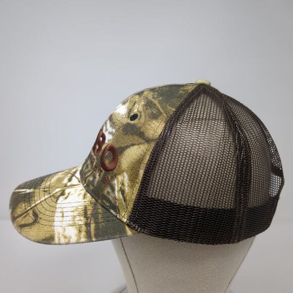 Nebo Flashlights Snapback Trucker Hat Multi One Size Embroidered Camo Mesh Back - Picture 3 of 9
